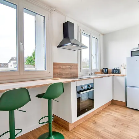 Apartment Le Memphis - T2 Gare - La Bonne Marienne *