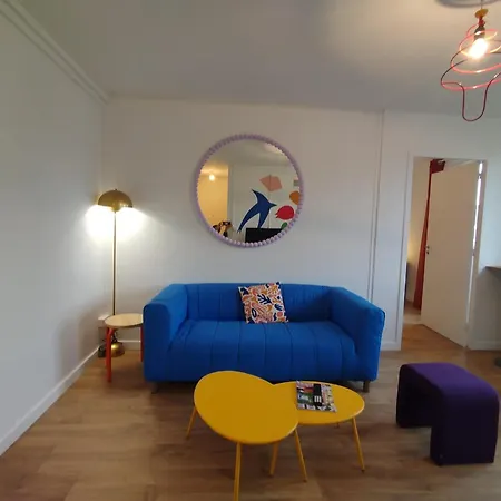 Le Memphis - T2 Gare - La Bonne Marienne Apartment Angers