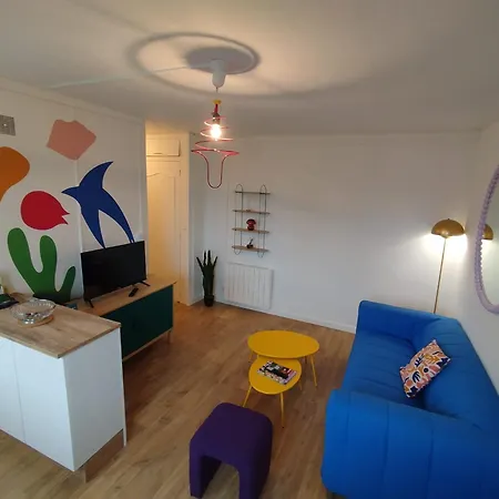 Apartment Le Memphis - T2 Gare - La Bonne Marienne