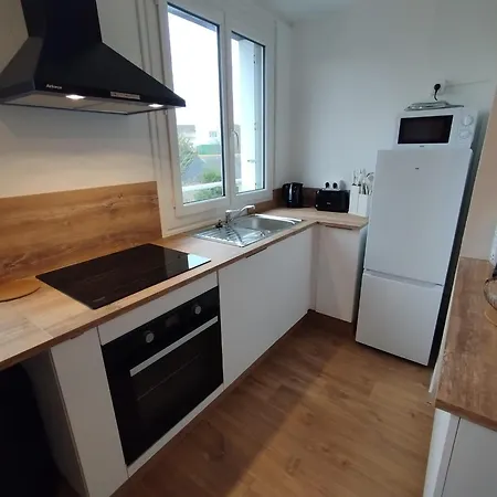 Apartment Le Memphis - T2 Gare - La Bonne Marienne