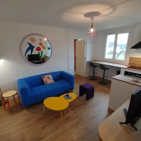 Le Memphis - T2 Gare - La Bonne Marienne * Angers