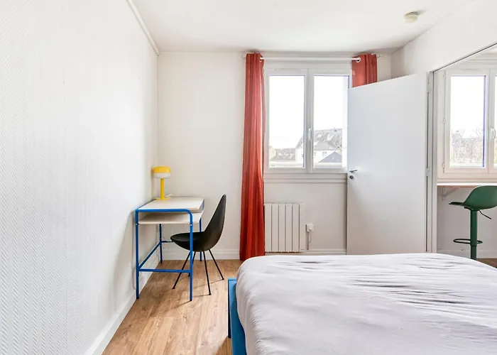 Le Memphis - T2 Gare - La Bonne Marienne