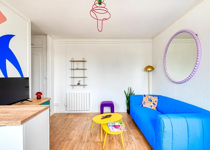 דירה Le Memphis - T2 Gare - La Bonne Marienne אנז'ה