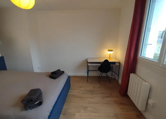 Le Memphis - T2 Gare - La Bonne Marienne דירה *