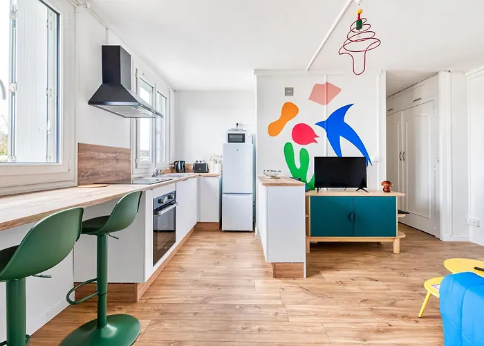 Le Memphis - T2 Gare - La Bonne Marienne