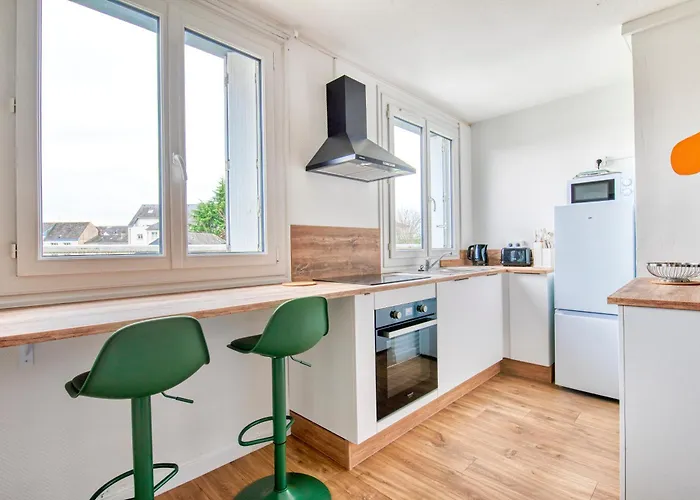 דירה Le Memphis - T2 Gare - La Bonne Marienne *