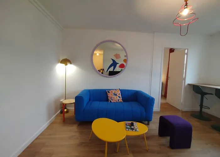 Le Memphis - T2 Gare - La Bonne Marienne דירה אנז'ה