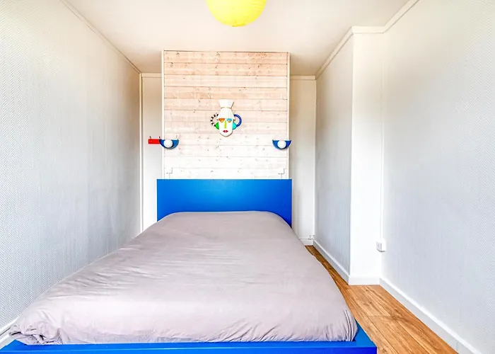 Le Memphis - T2 Gare - La Bonne Marienne Angers