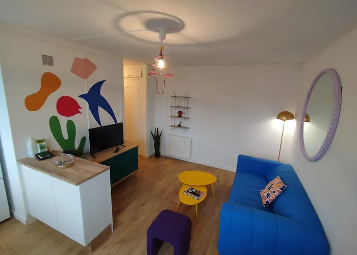 דירה Le Memphis - T2 Gare - La Bonne Marienne