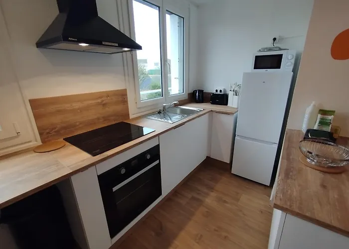 Appartamento Le Memphis - T2 Gare - La Bonne Marienne